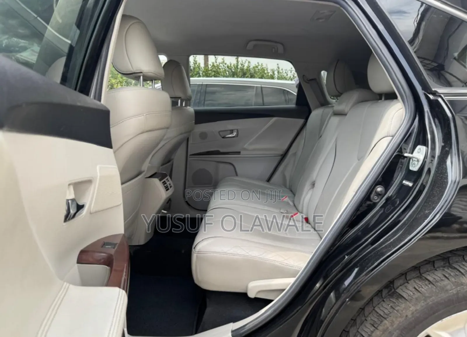 Toyota Venza V6 2012 Black