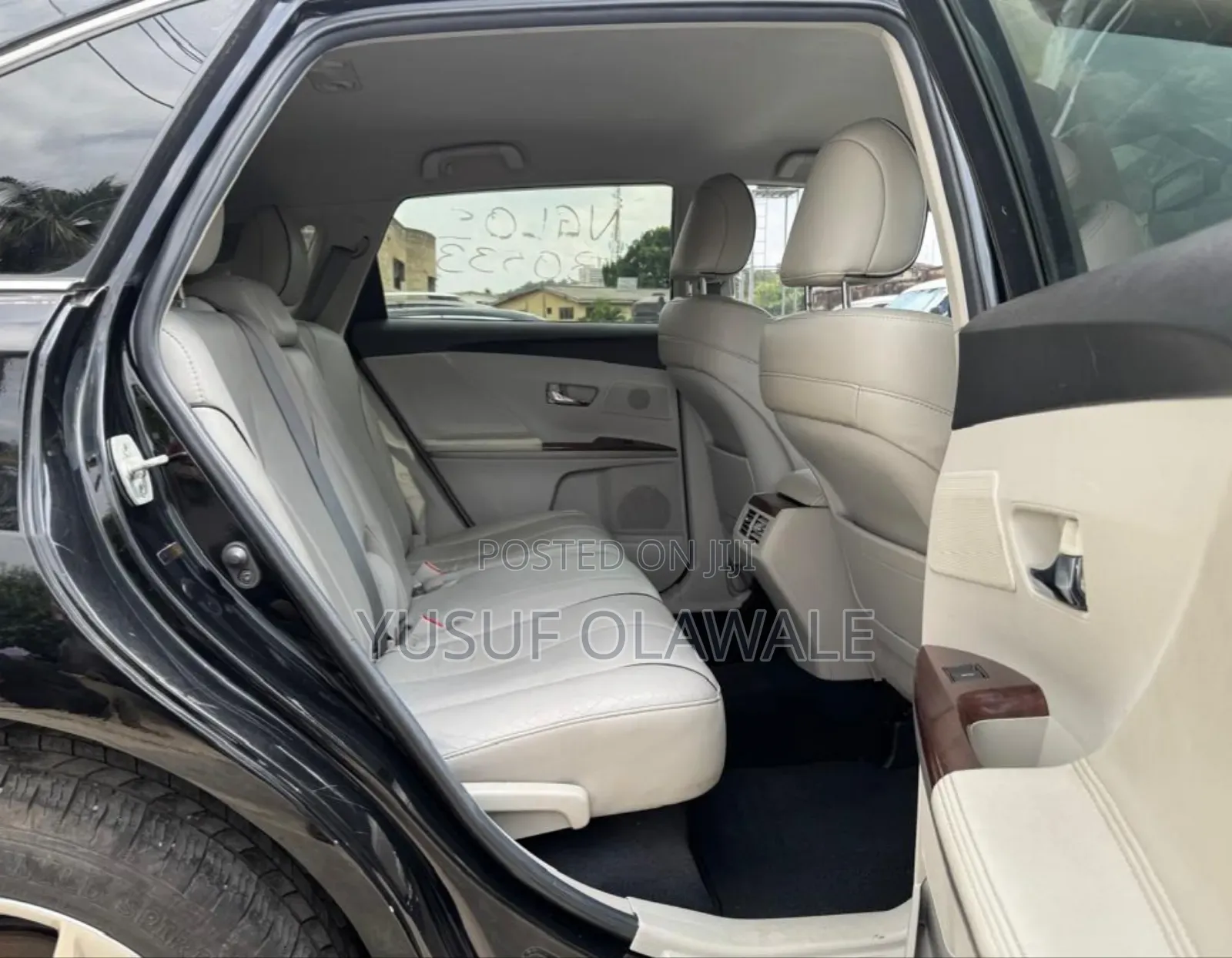 Toyota Venza V6 2012 Black