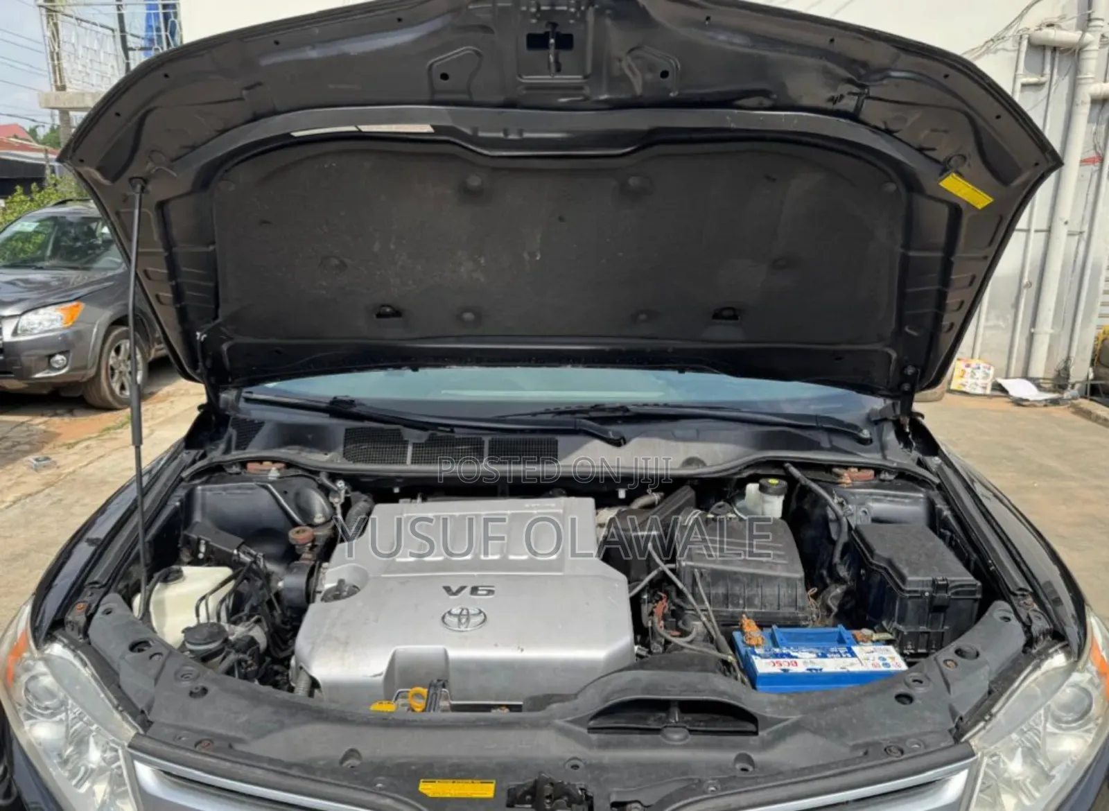 Toyota Venza V6 2012 Black