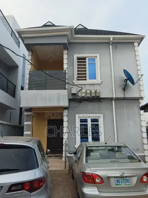 4bdrm Duplex in George Street, Yakoyo/Alagbole for sale