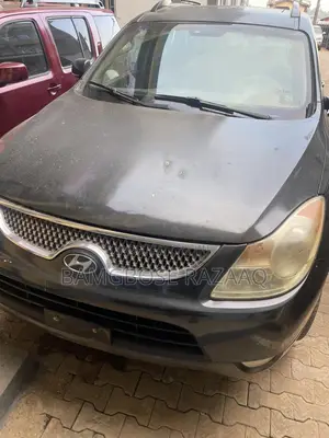 Hyundai Veracruz 2008 Gray