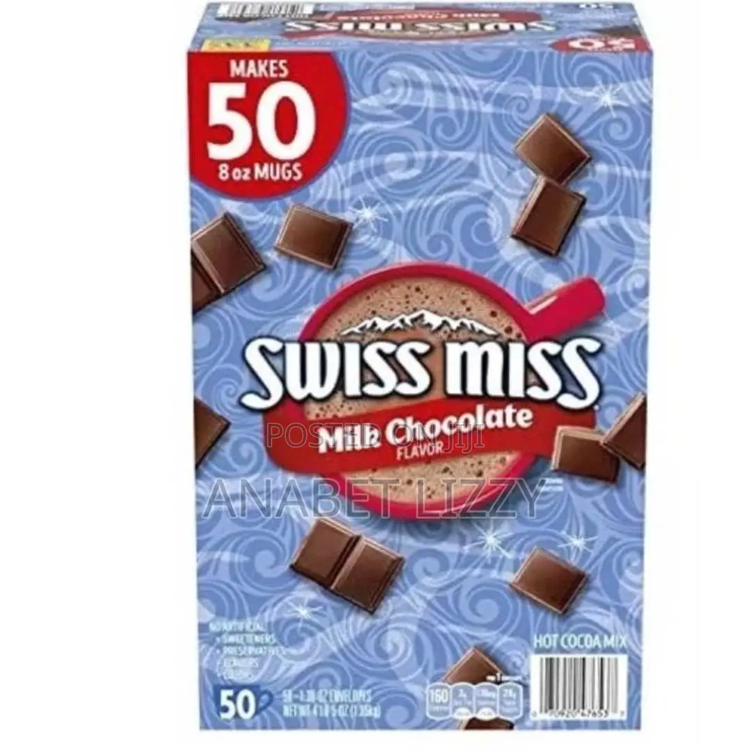 Swiss Miss Hot Chocolate by 50 Packs