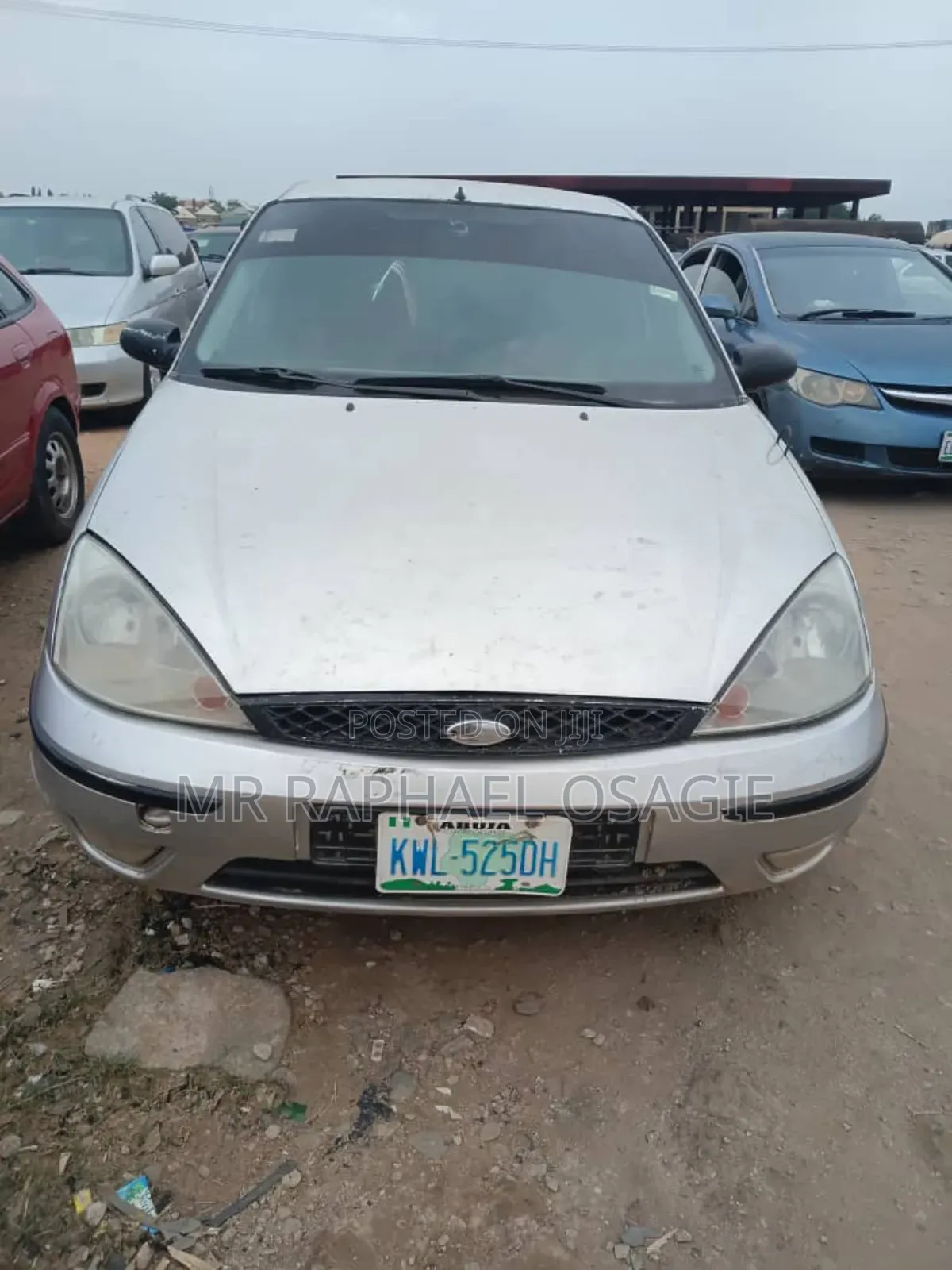 Ford Focus 2002 Silver