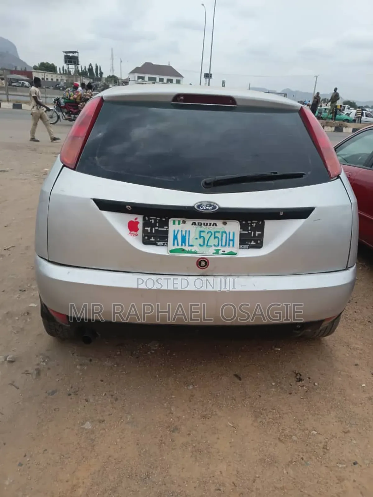Ford Focus 2002 Silver