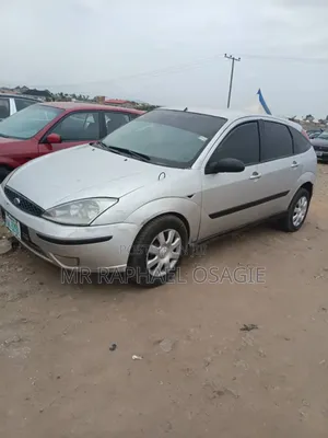 Ford Focus 2002 Silver
