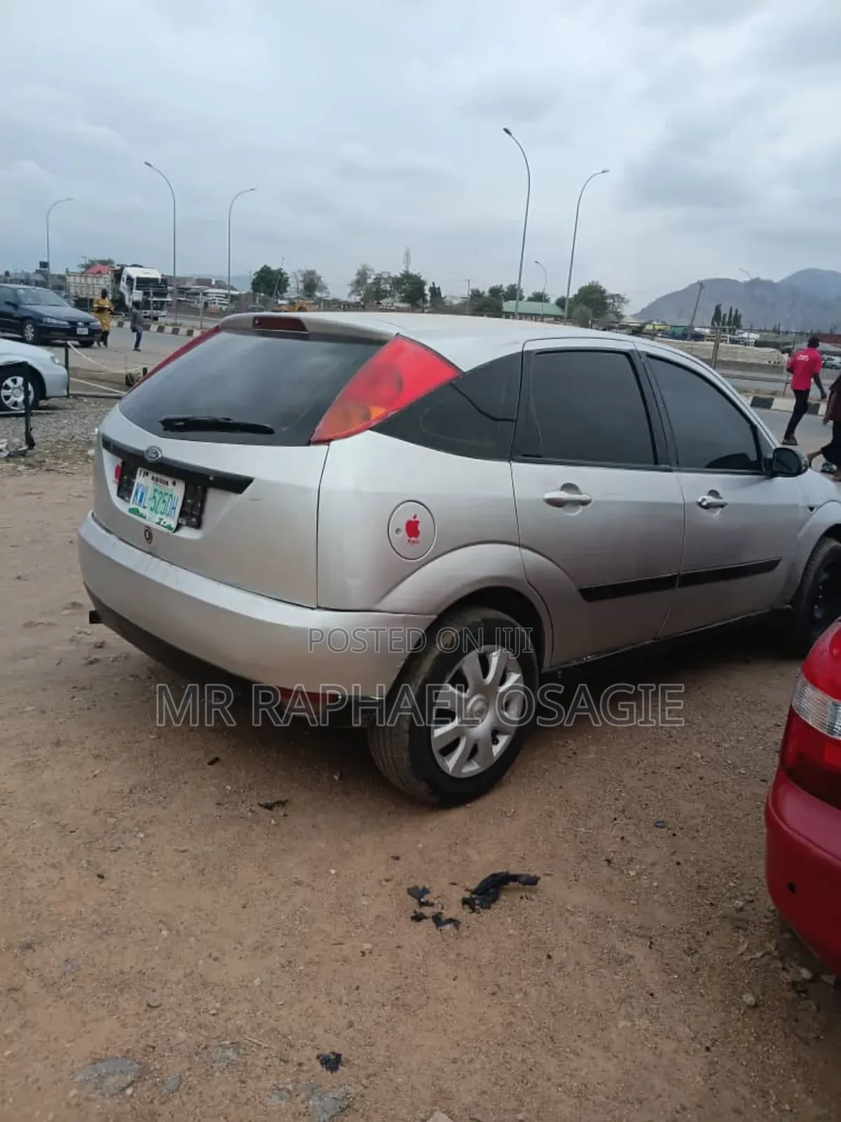 Ford Focus 2002 Silver