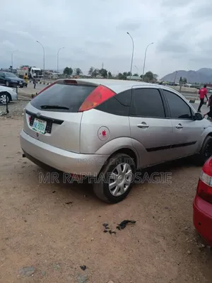 Ford Focus 2002 Silver