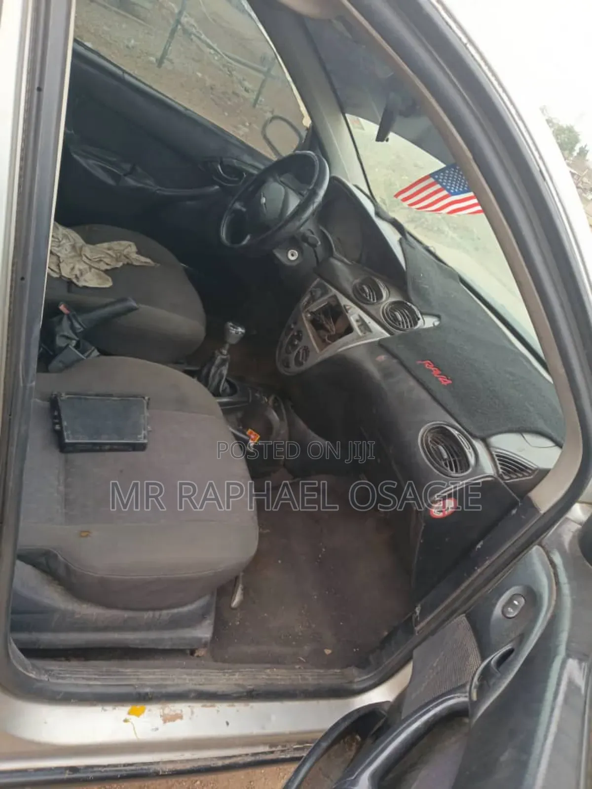 Ford Focus 2002 Silver