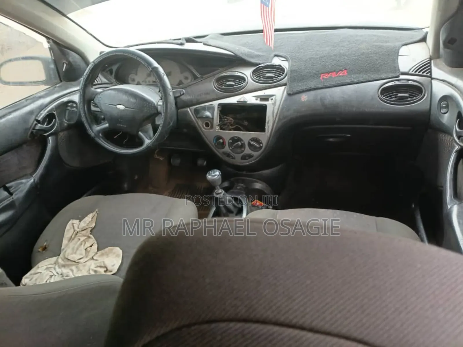 Ford Focus 2002 Silver