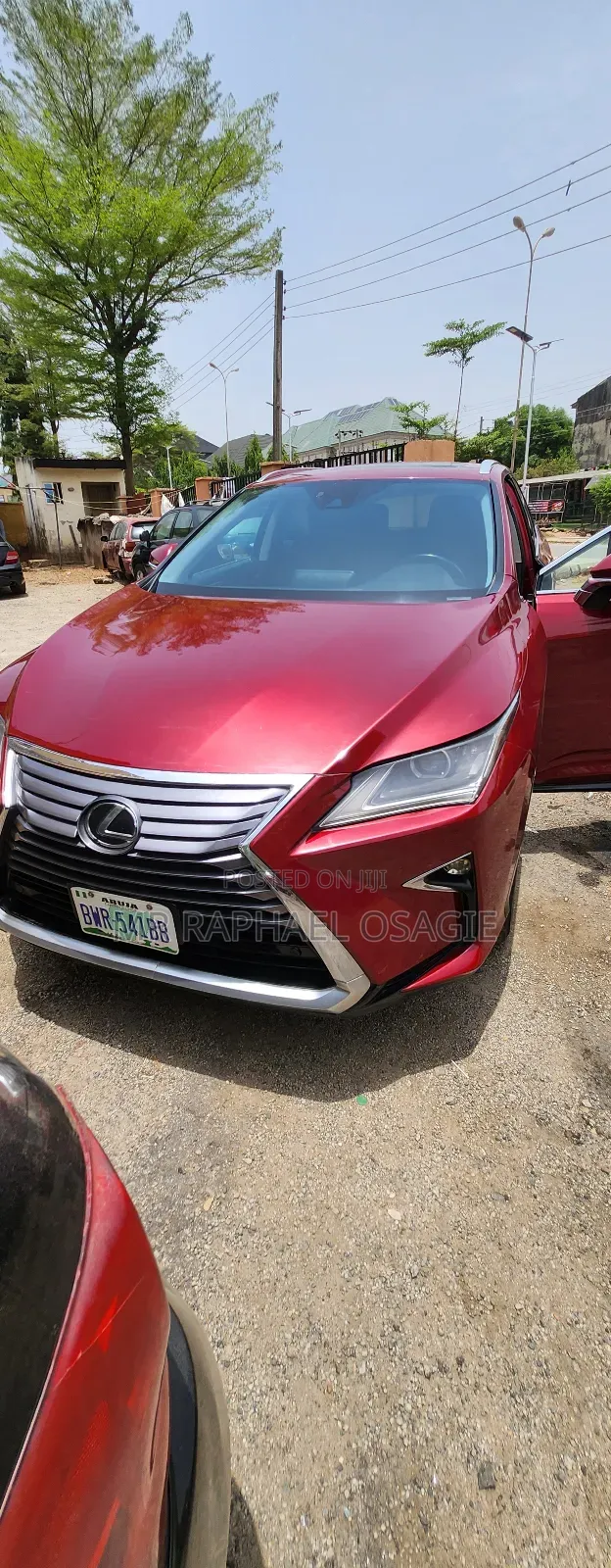 Lexus RX 2016 Red