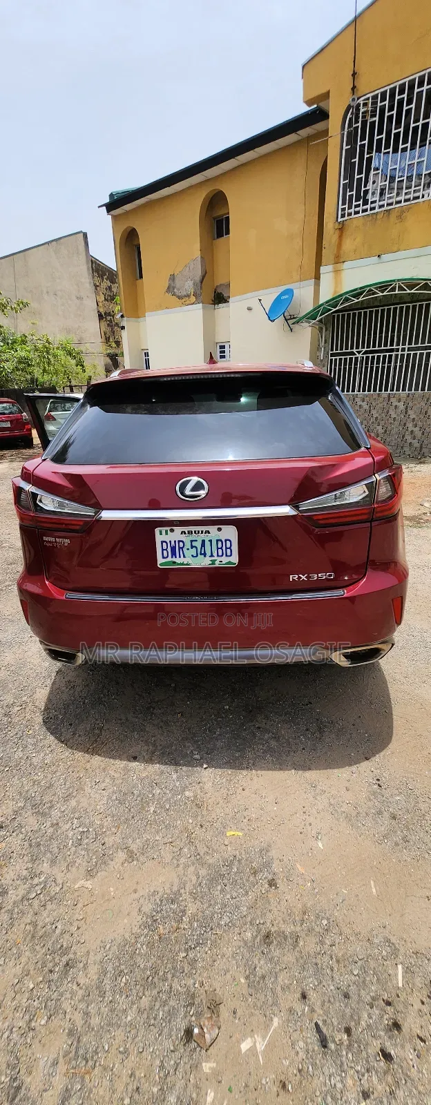 Lexus RX 2016 Red