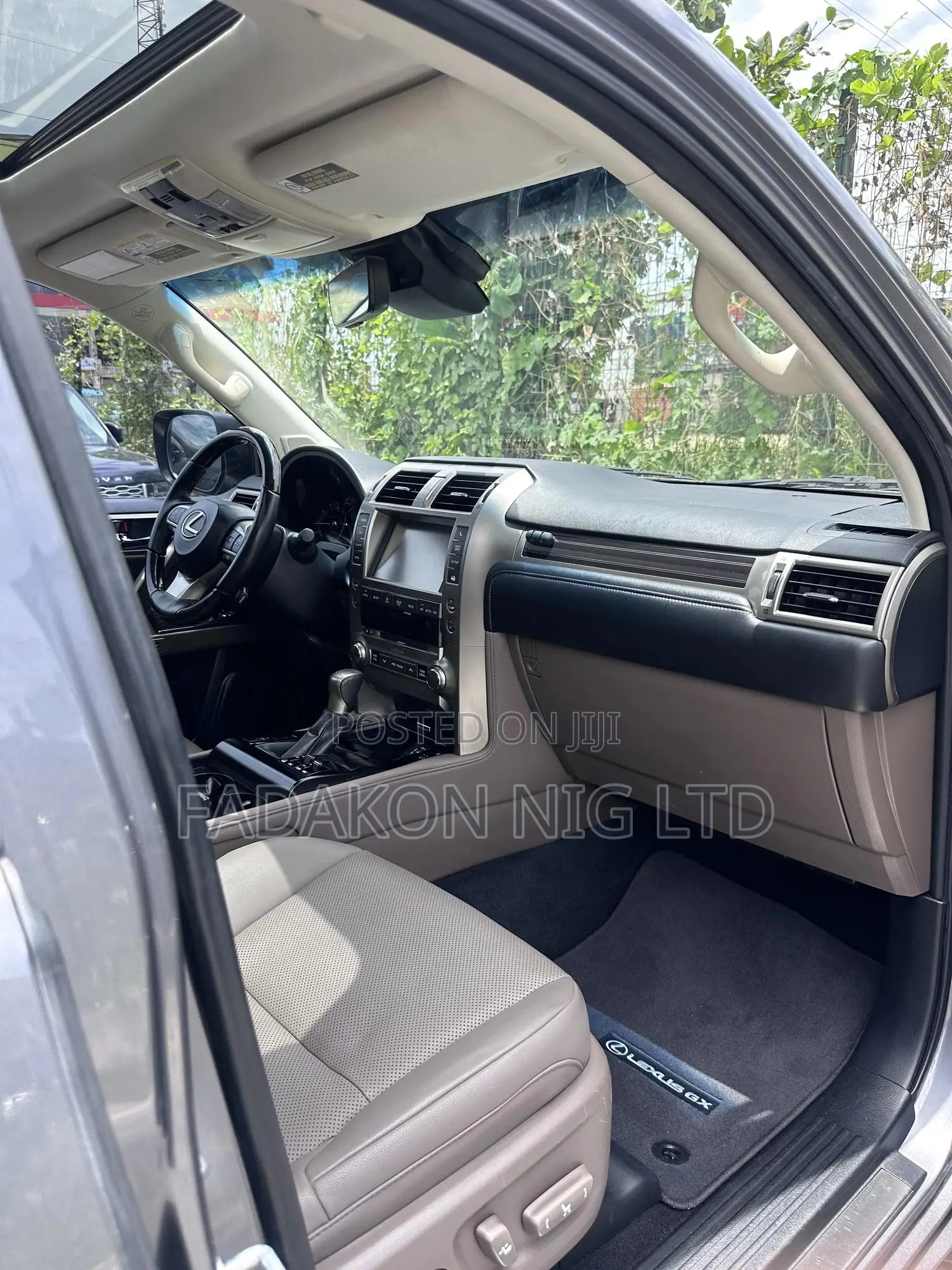 Lexus GX 460 2021 Gray