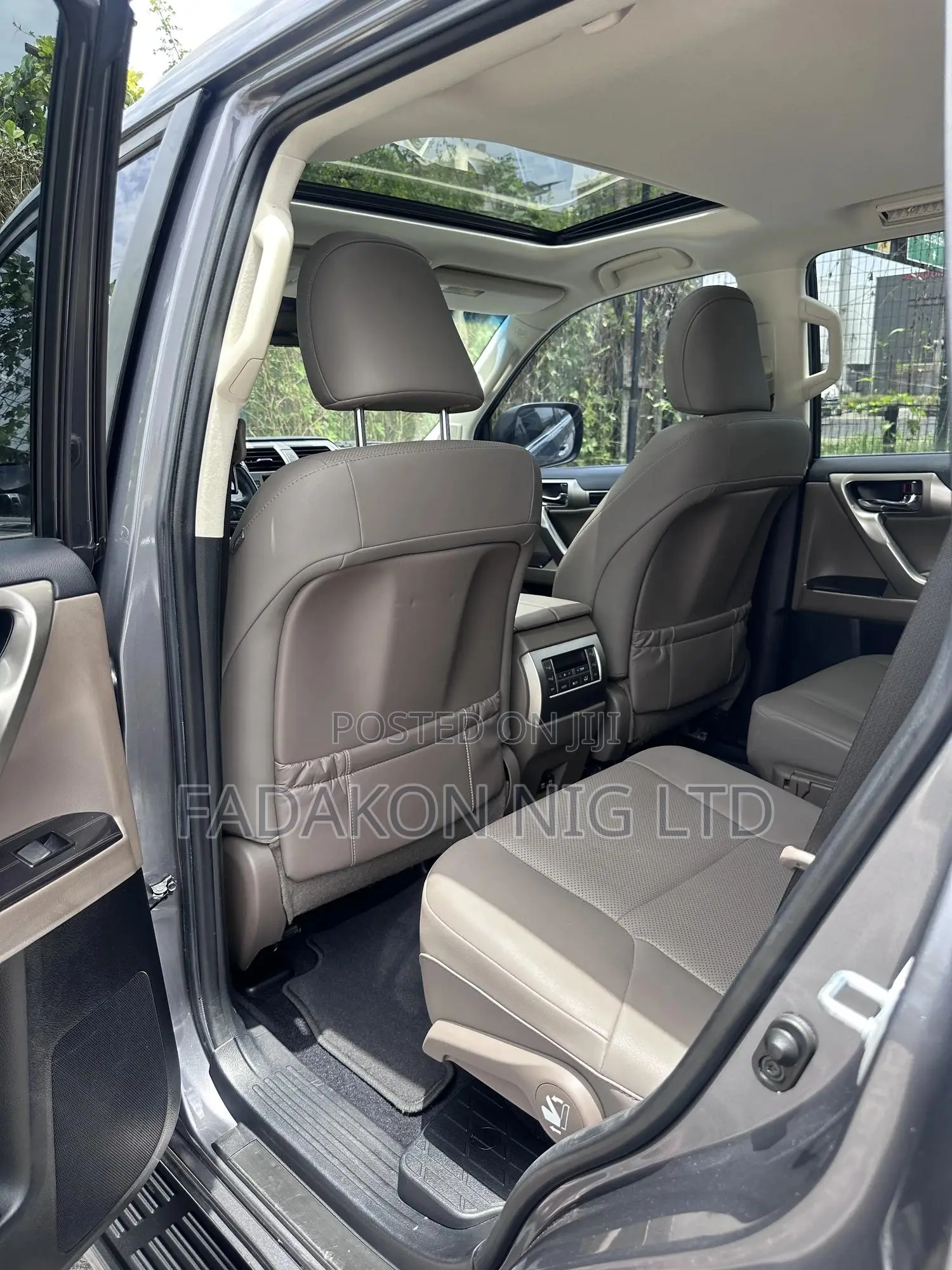 Lexus GX 460 2021 Gray