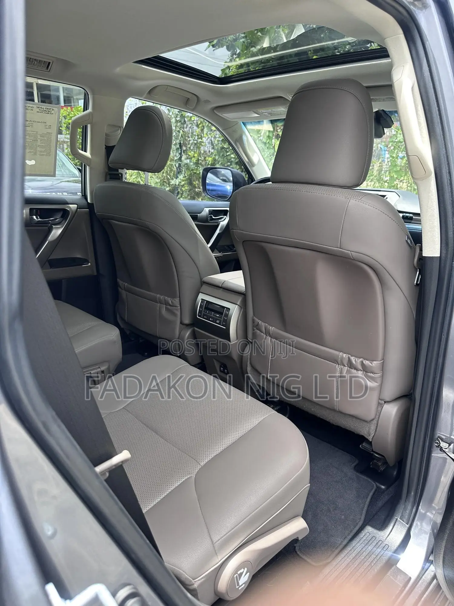 Lexus GX 460 2021 Gray