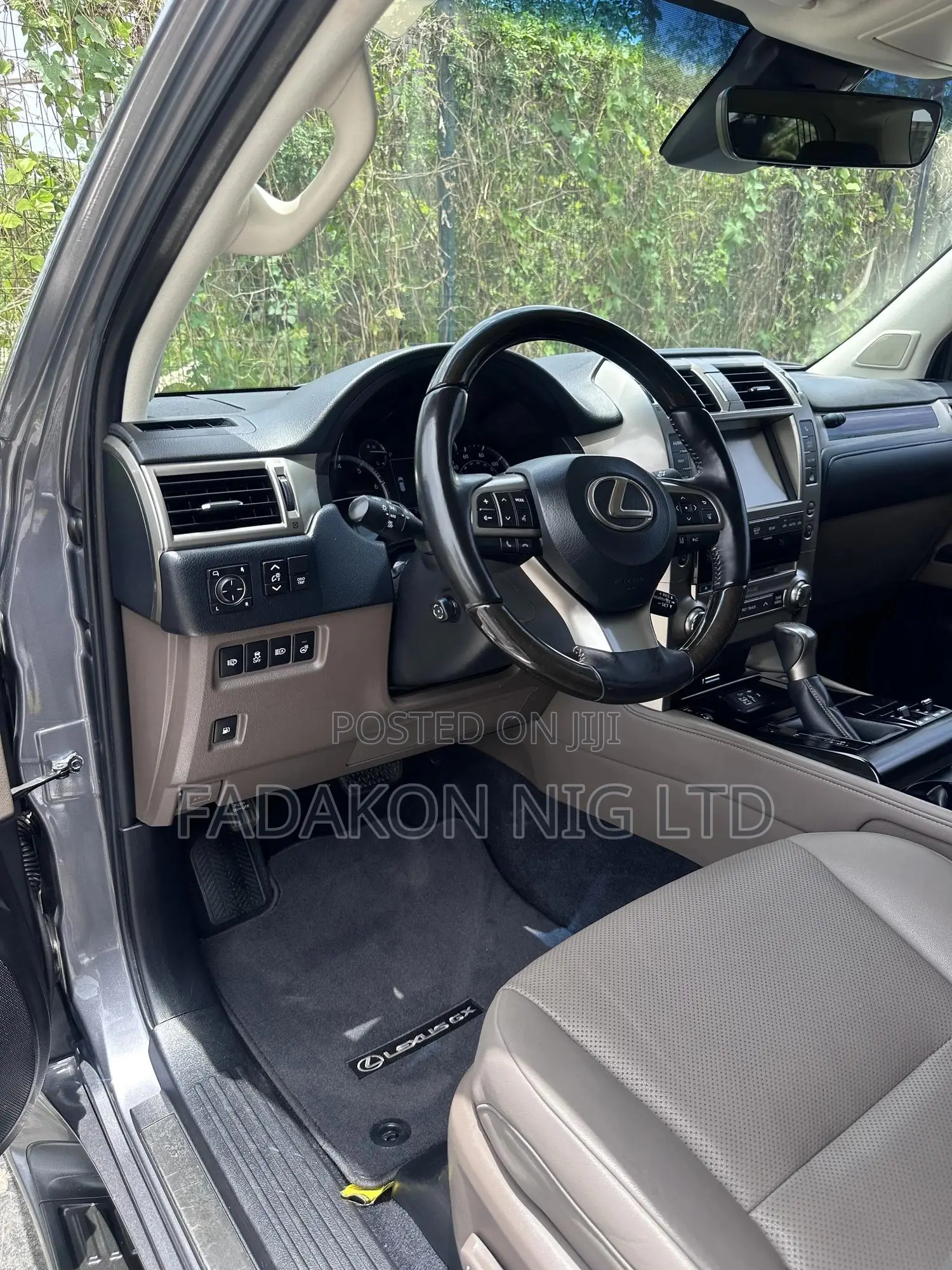Lexus GX 460 2021 Gray