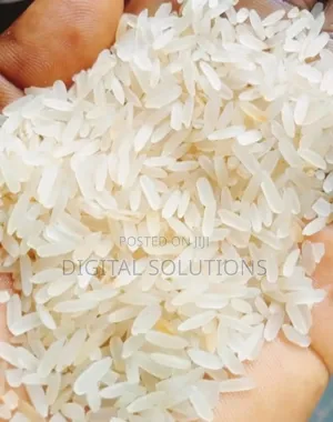 1 Paint Bucket of Nigerian Local Rice. White Rice.