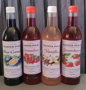 Master Pour Premium Syrup