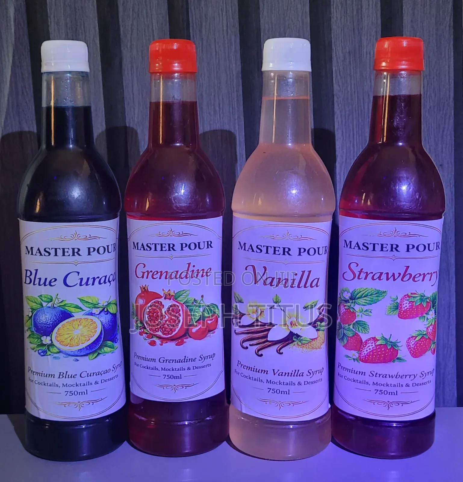 Master Pour Premium Syrup