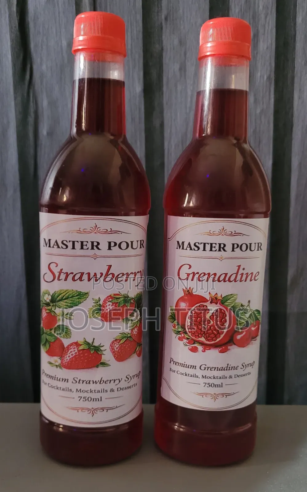 Master Pour Premium Syrup