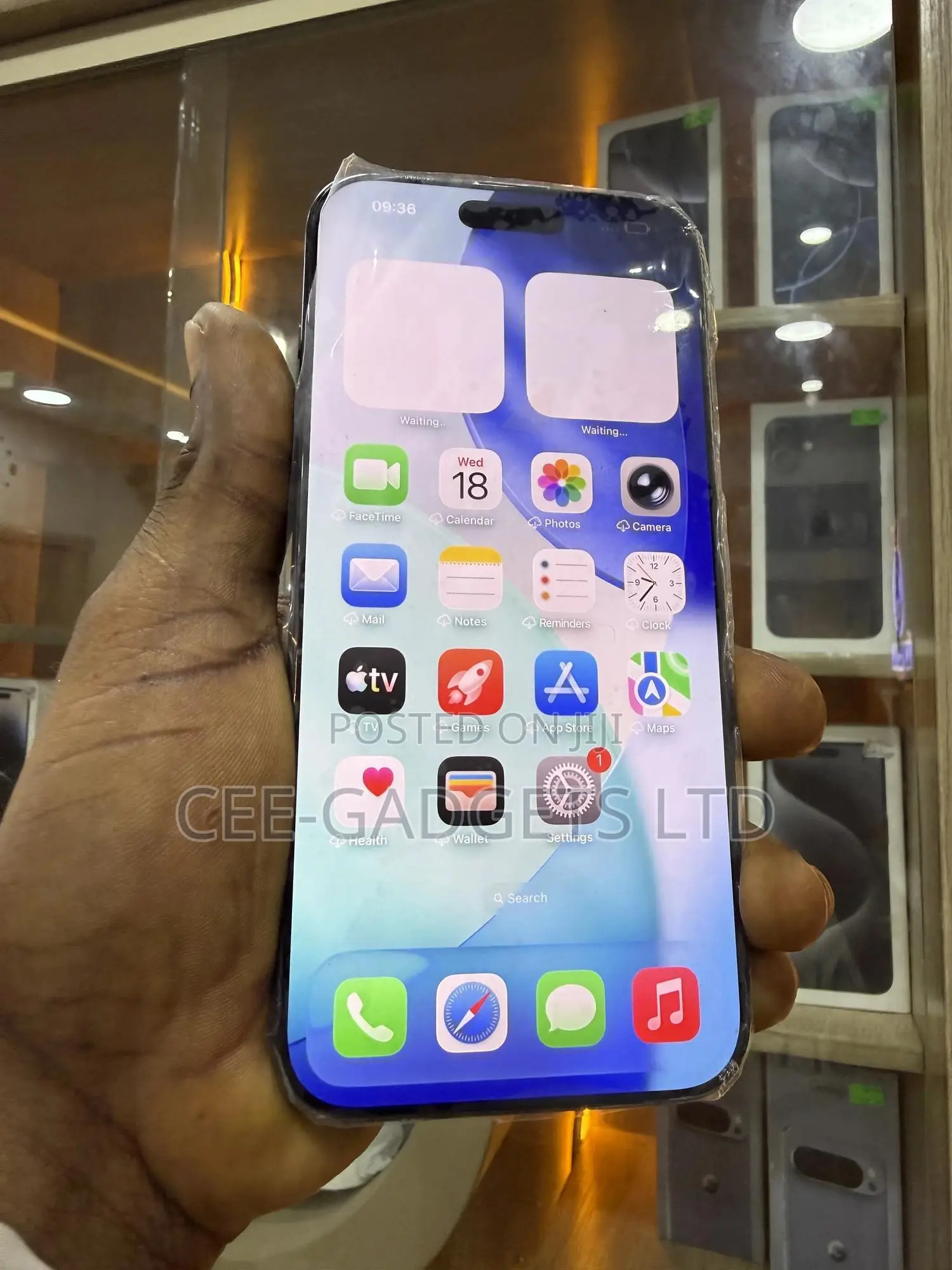 Apple iPhone 16 Pro Max 256 GB Black
