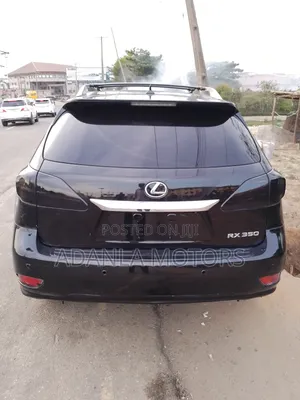 Lexus RX 350 FWD 2013 Black