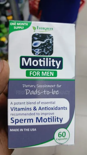 Evergreen Motility for Men