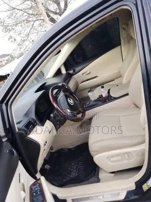 Lexus RX 350 FWD 2013 Black