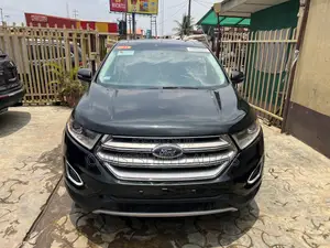 Ford Edge Titanium 4dr AWD (2.0L 4cyl 6A) 2016 Black