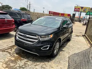 Ford Edge Titanium 4dr AWD (2.0L 4cyl 6A) 2016 Black
