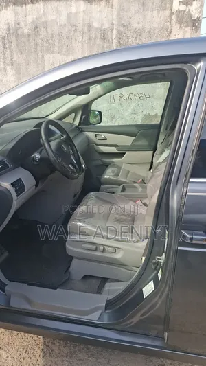 Honda Odyssey Touring 2013 Gray