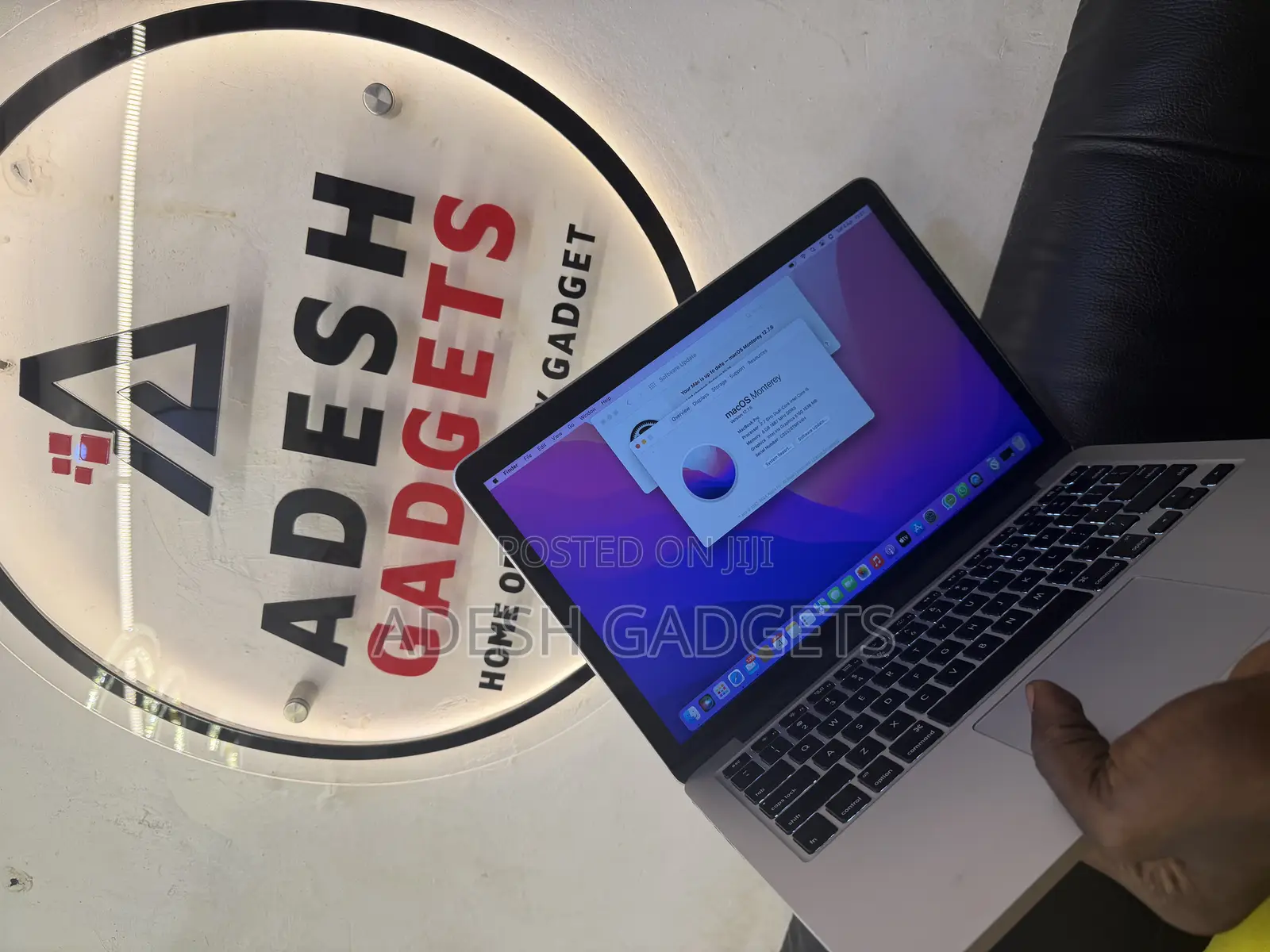 Laptop Apple MacBook 2015 8GB Intel Core i5 SSD 256GB