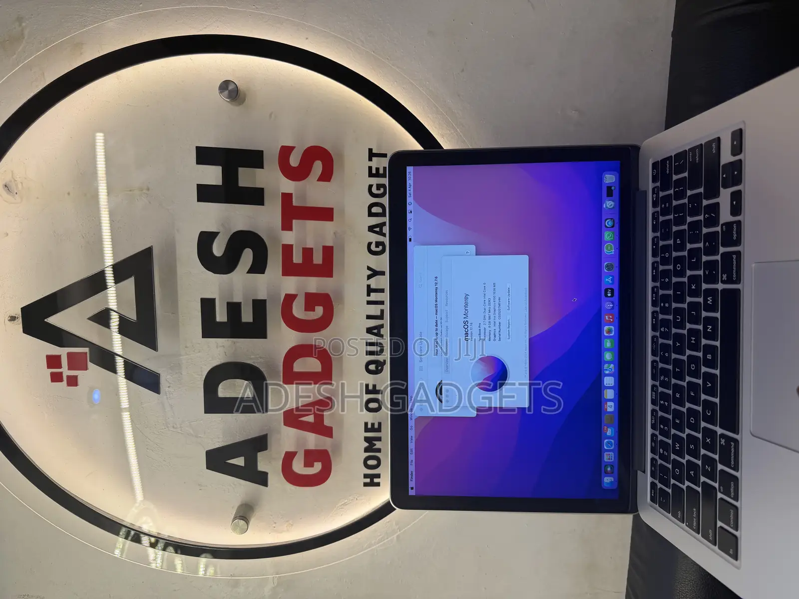 Laptop Apple MacBook 2015 8GB Intel Core i5 SSD 256GB