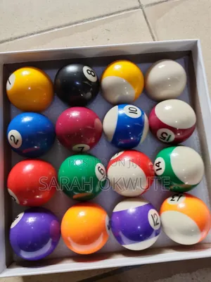 Set of Snooker Ball