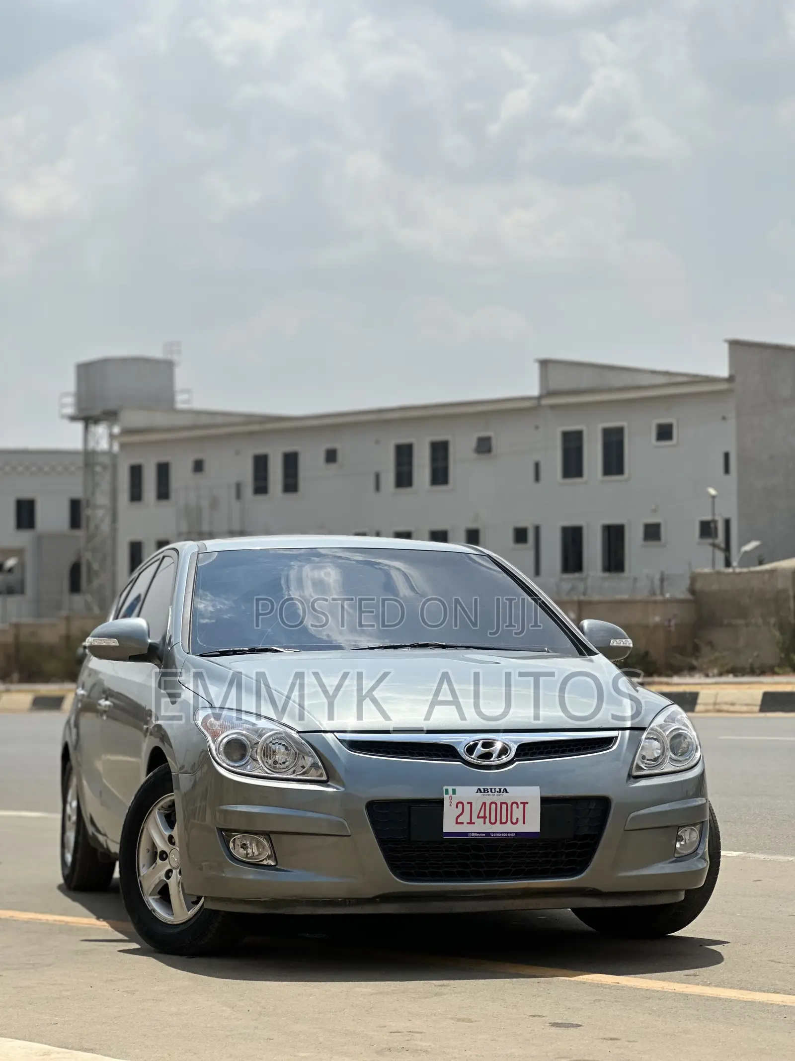 Hyundai i30 2017 Gray