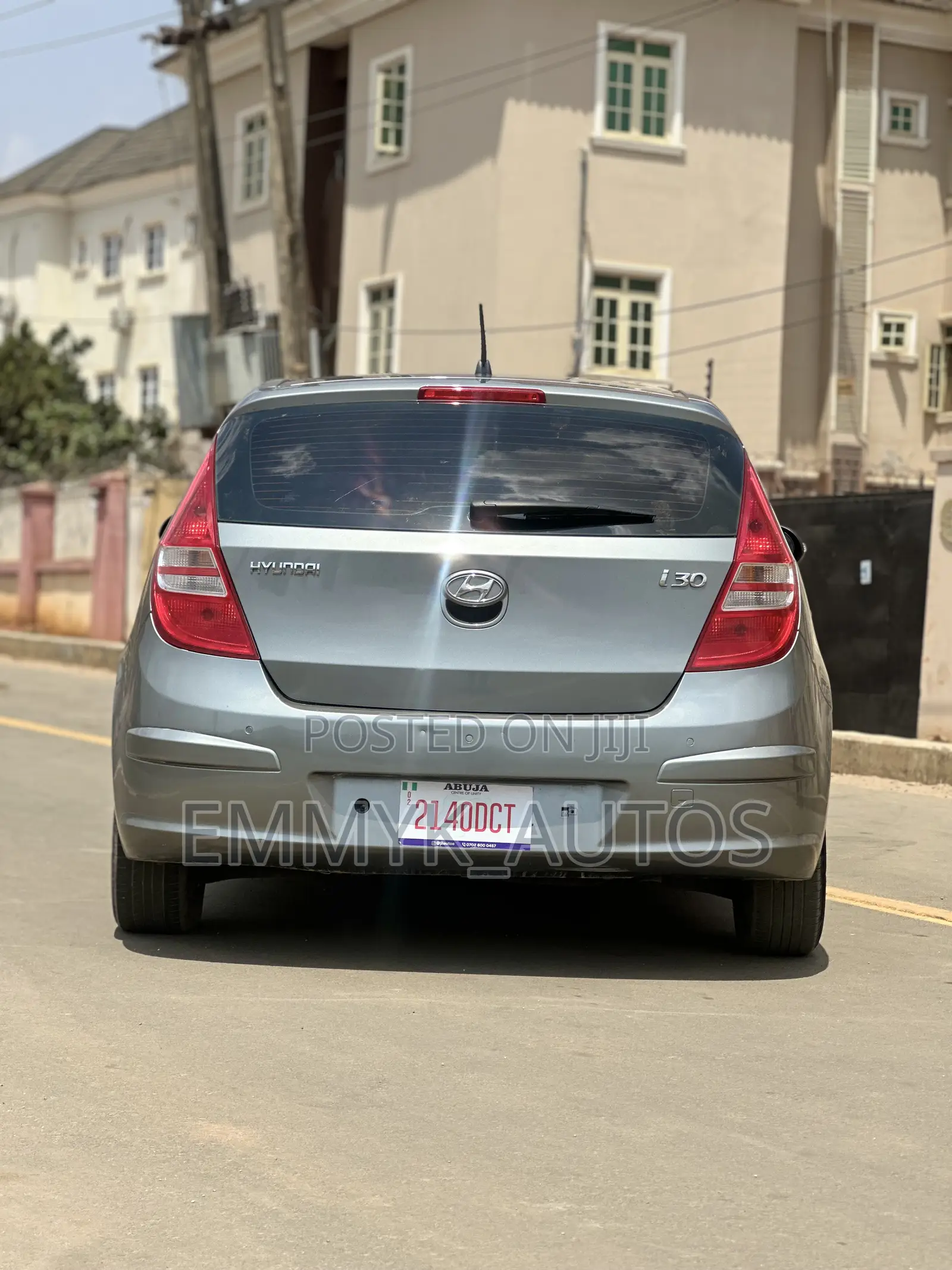 Hyundai i30 2017 Gray