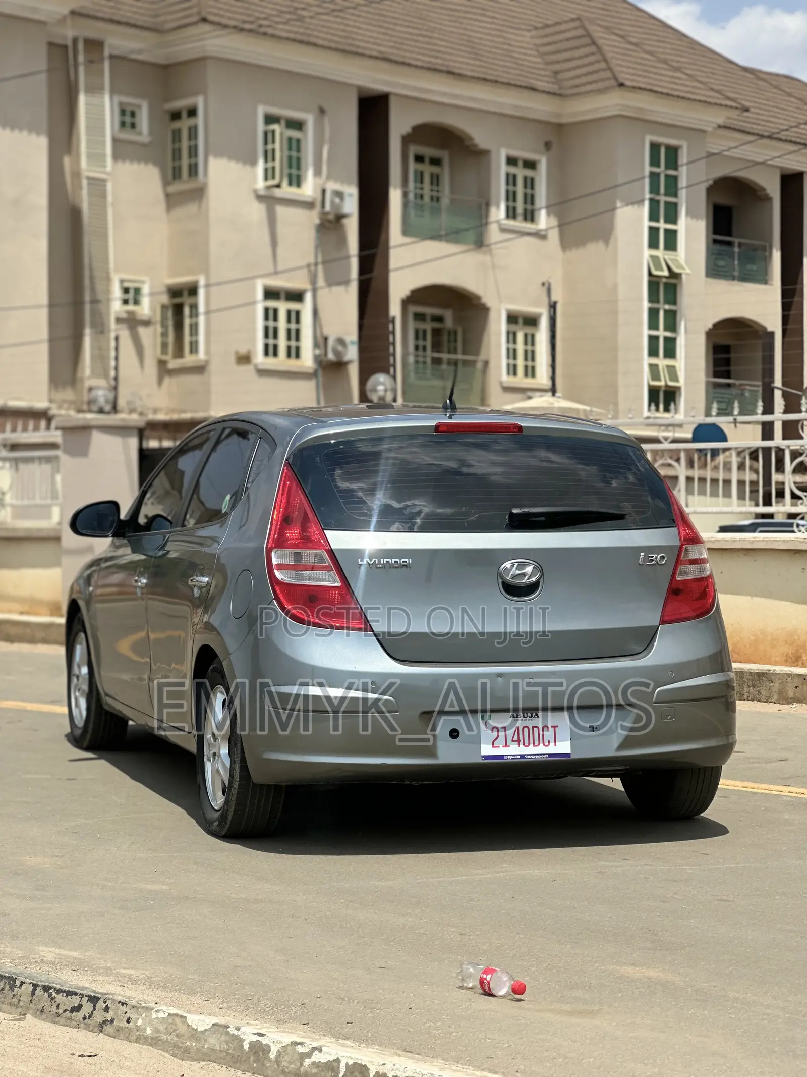 Hyundai i30 2017 Gray