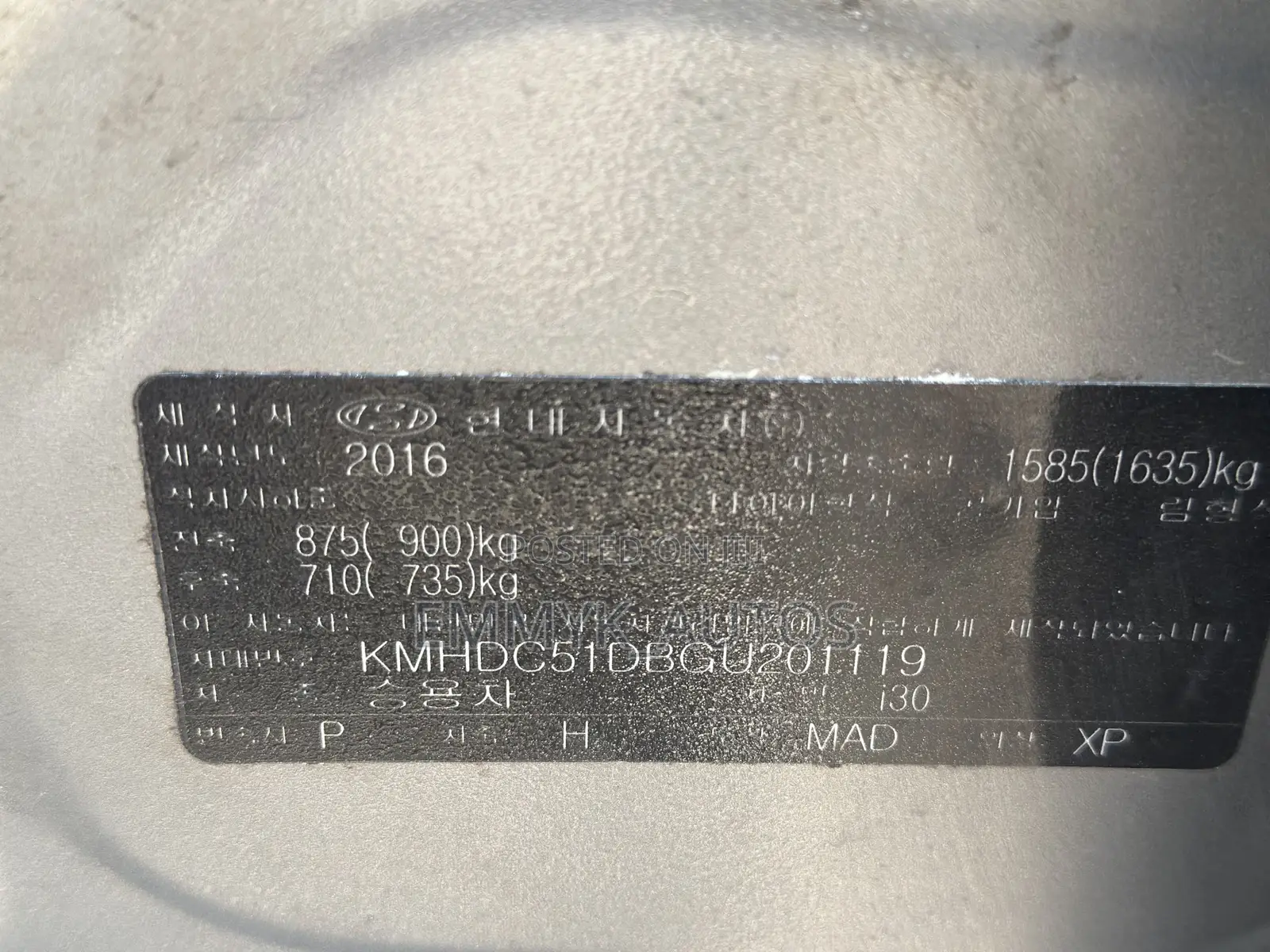 Hyundai i30 2017 Gray