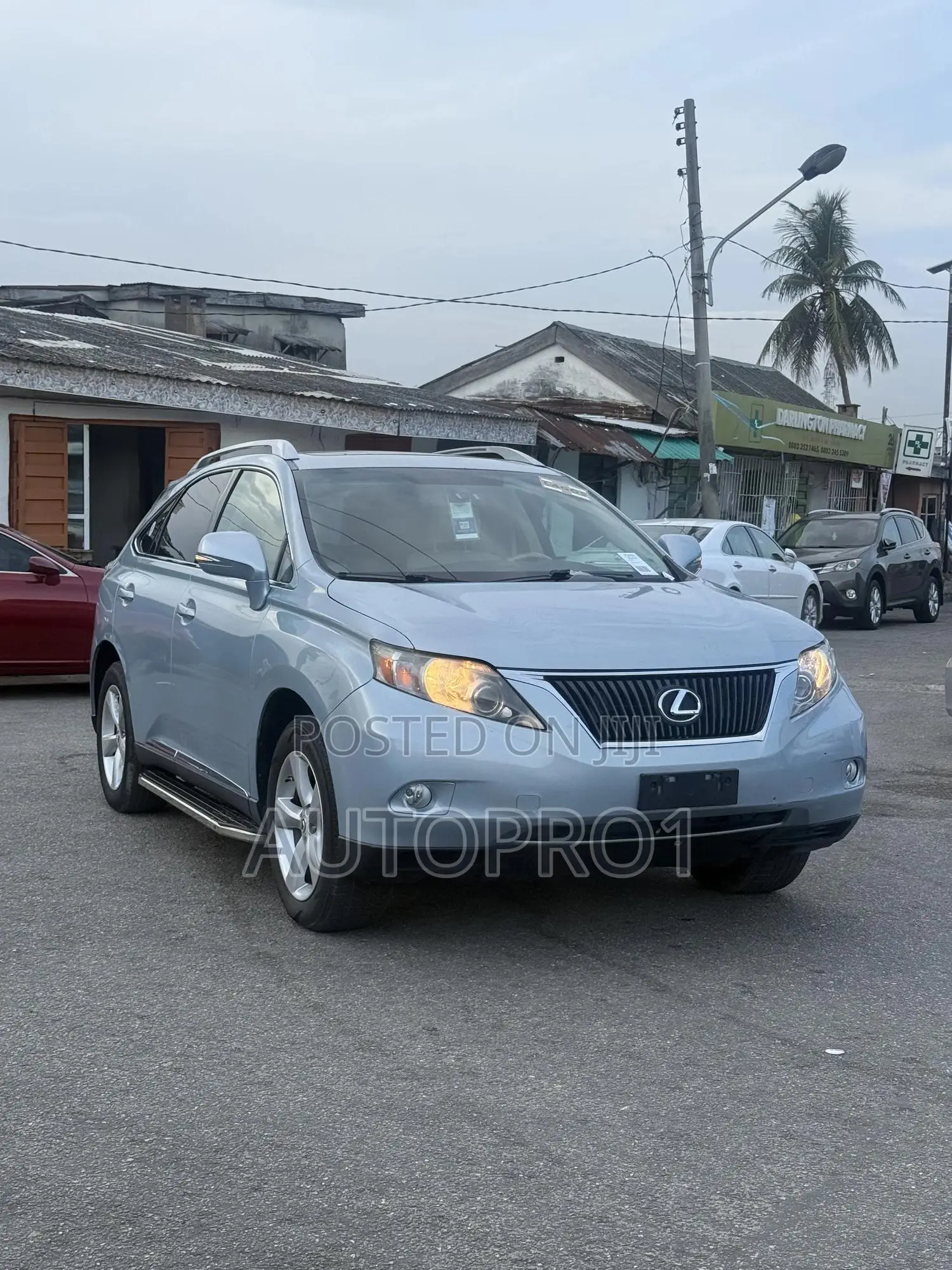 Lexus RX 350 2011 Blue