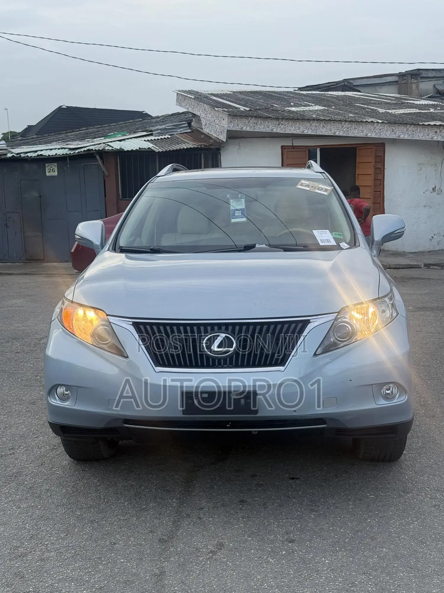 Lexus RX 350 2011 Blue
