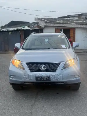 Lexus RX 350 2011 Blue