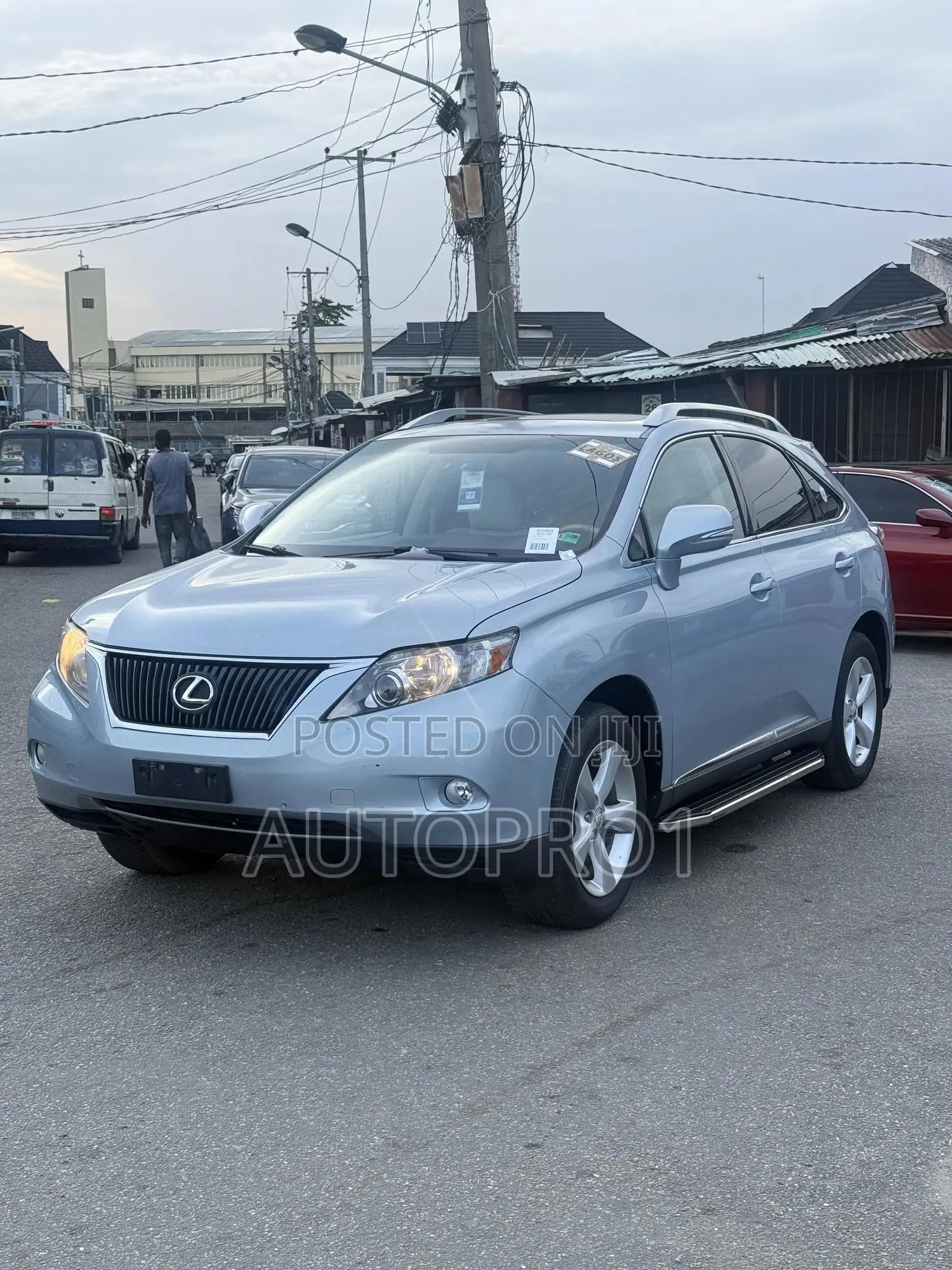 Lexus RX 350 2011 Blue