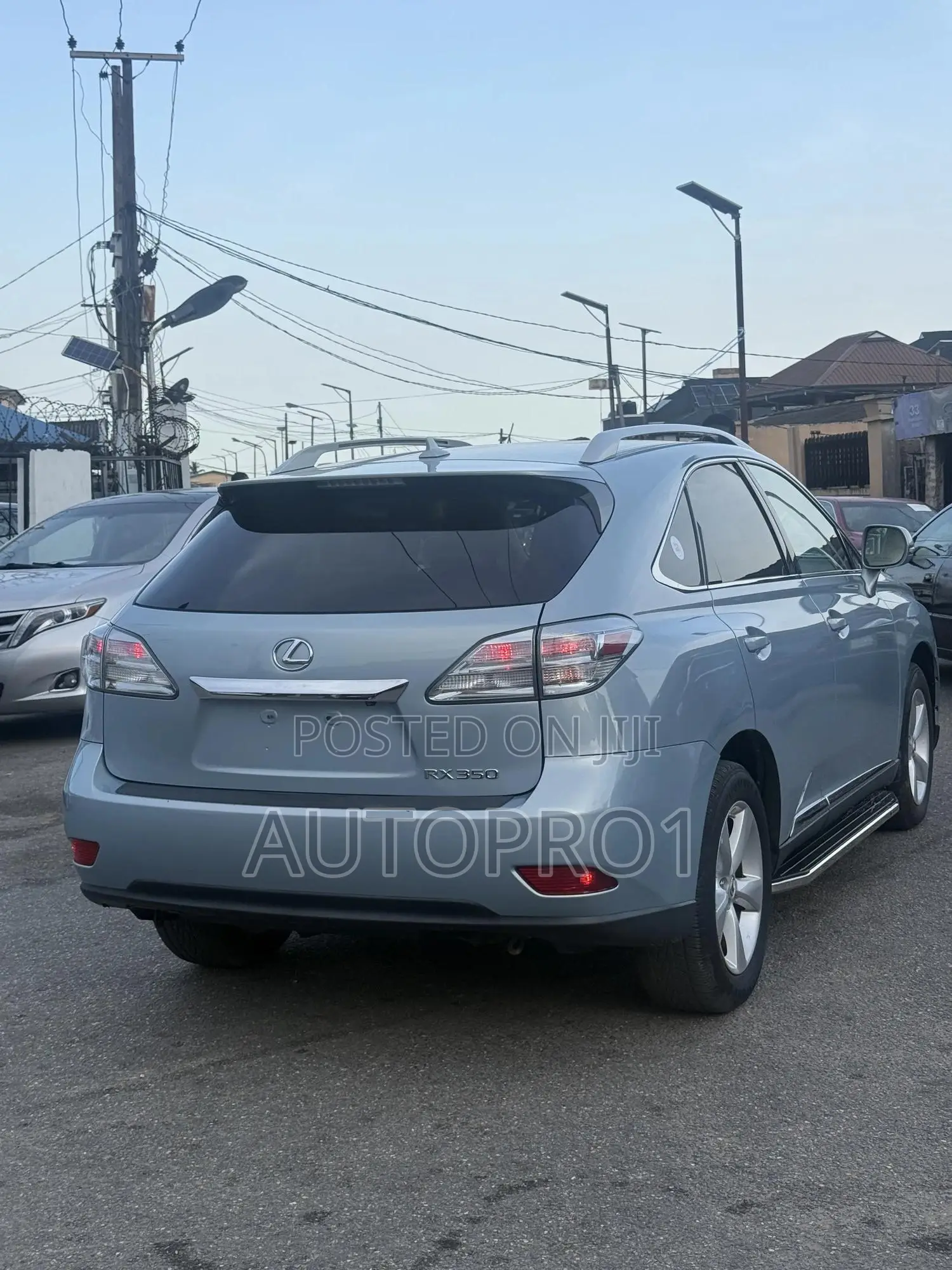 Lexus RX 350 2011 Blue
