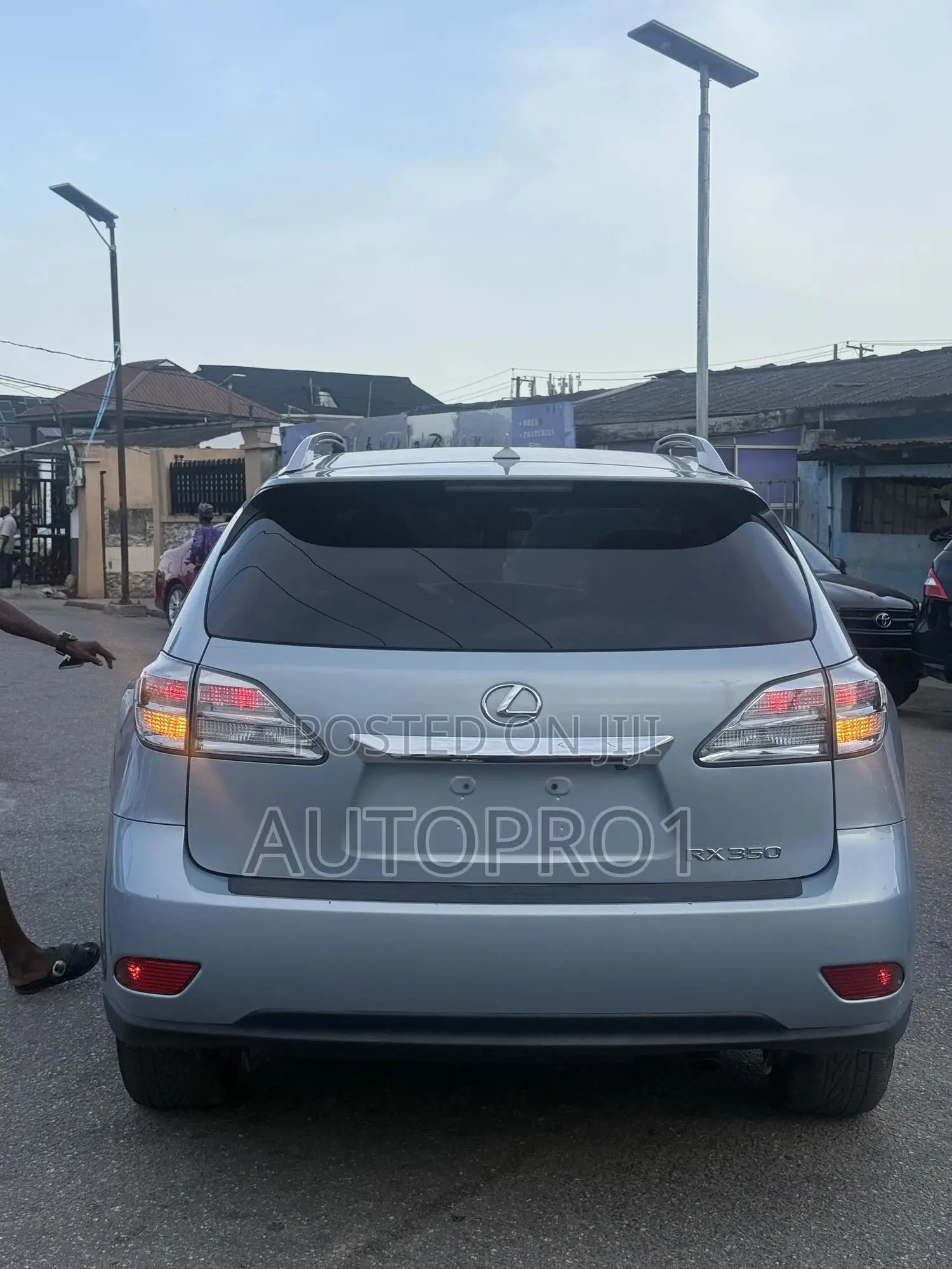 Lexus RX 350 2011 Blue