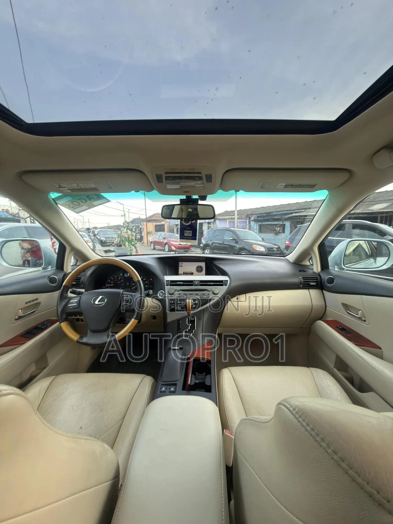 Lexus RX 350 2011 Blue