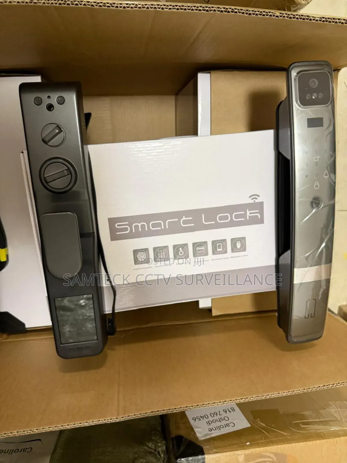 Smart Door Lock With Facial Id