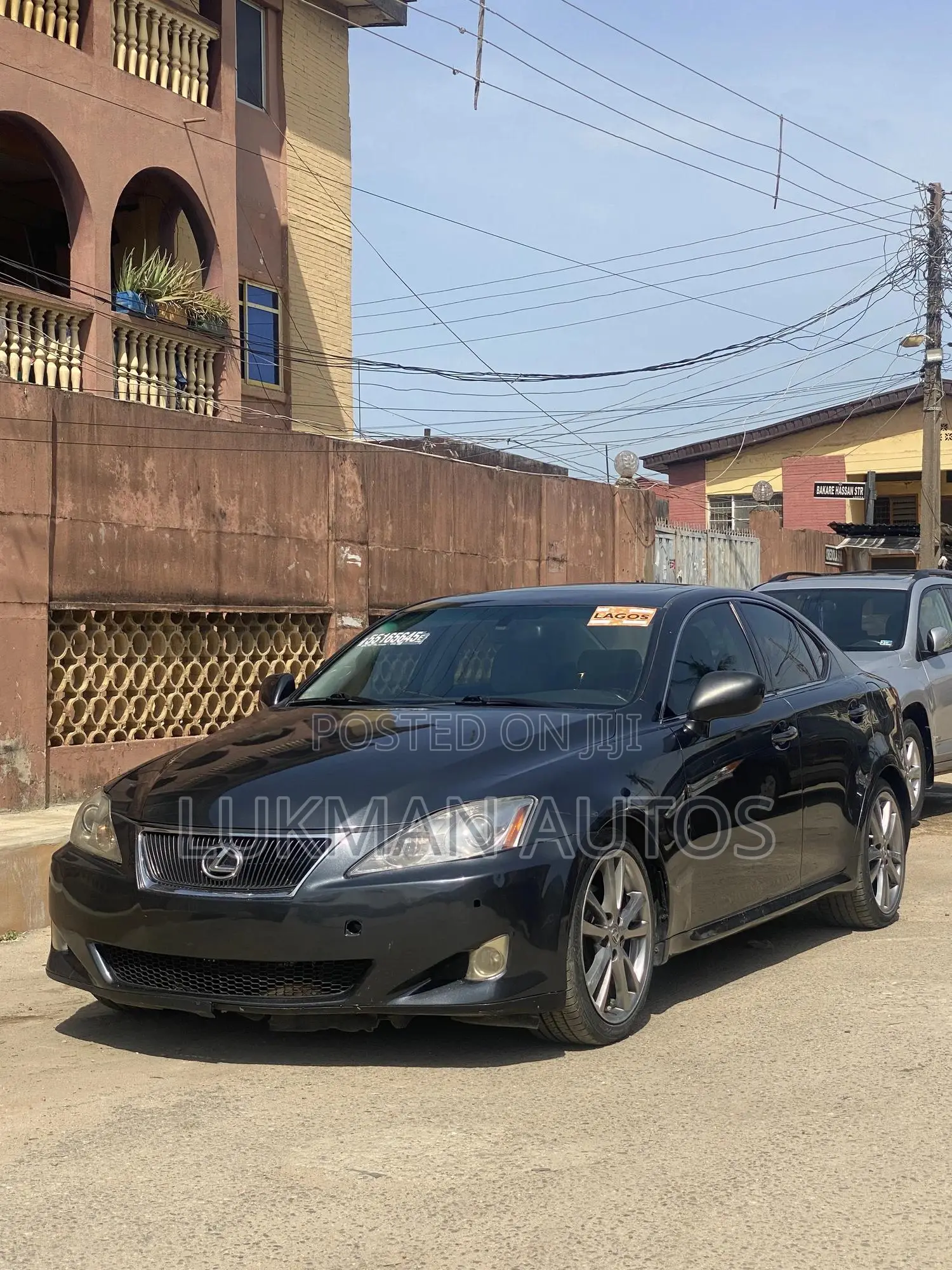 Lexus IS 250 2008 Gray