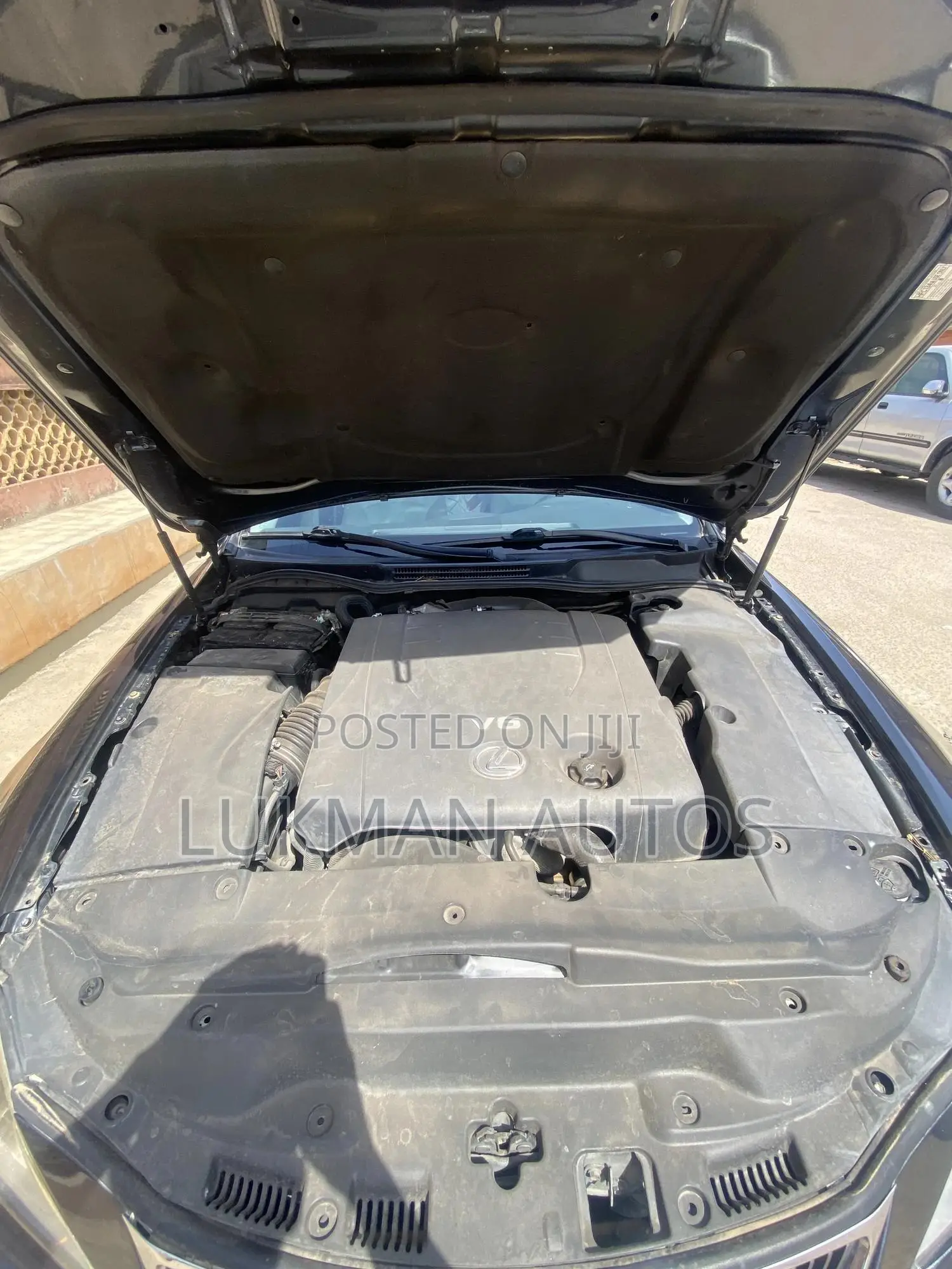 Lexus IS 250 2008 Gray