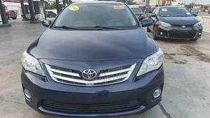 Toyota Corolla LE 4dr Sedan (1.8L 4cyl 4A) 2013 Blue