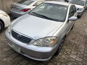 Toyota Corolla LE 2005 Silver
