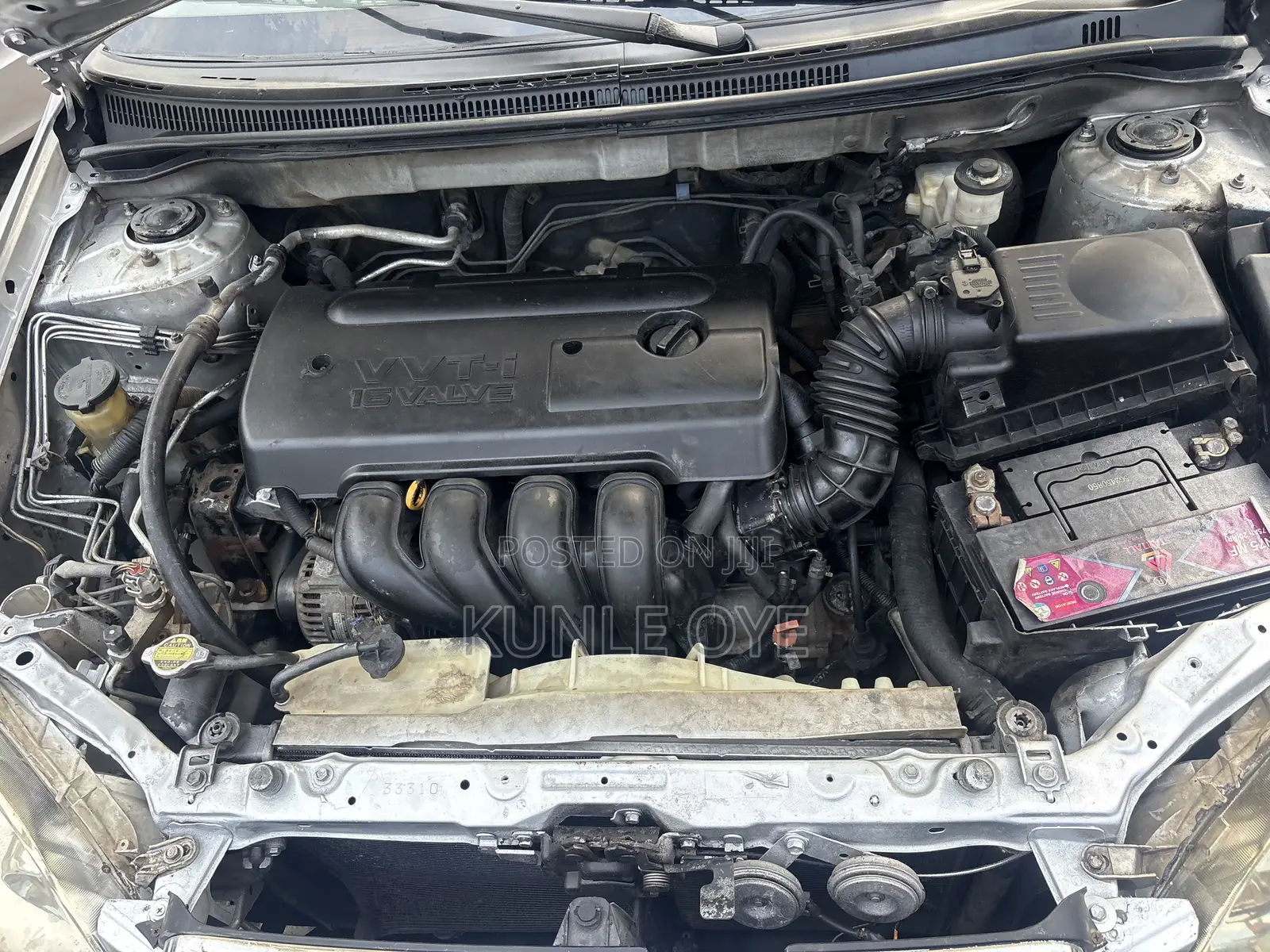 Toyota Corolla LE 2005 Silver